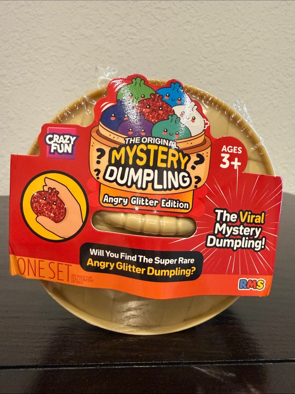 RMS The Original Mystery Dumpling- Angry Glitter Edition